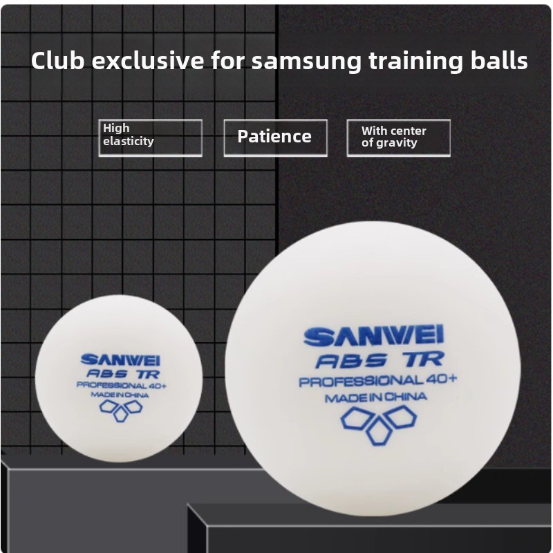 Table Tennis Olympics - 50 100 Uds Sanwei nuevos materiales
