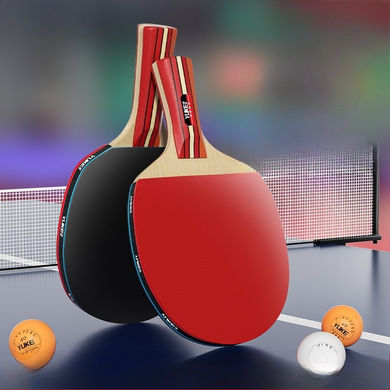 Table Tennis Backhand - Juego de Raquetas de Tenis de