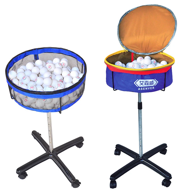Table Tennis Hub - Recipiente Profesional para Pelotas de Tenis