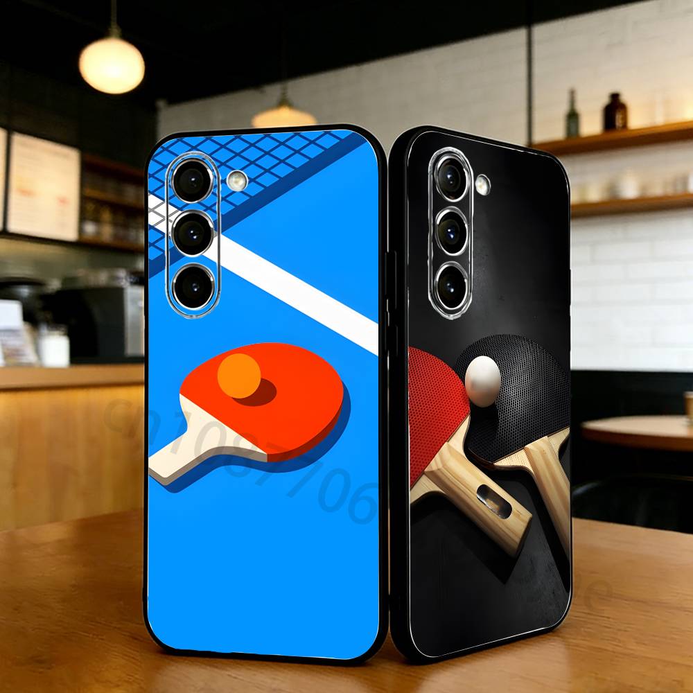 Table Tennis Logo Free - Funda de teléfono con raqueta de