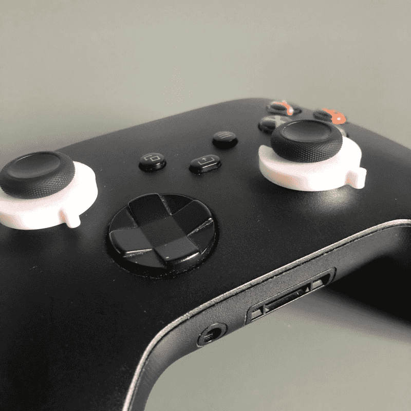 Table Tennis Xbox - Protector de Joystick con Clip para