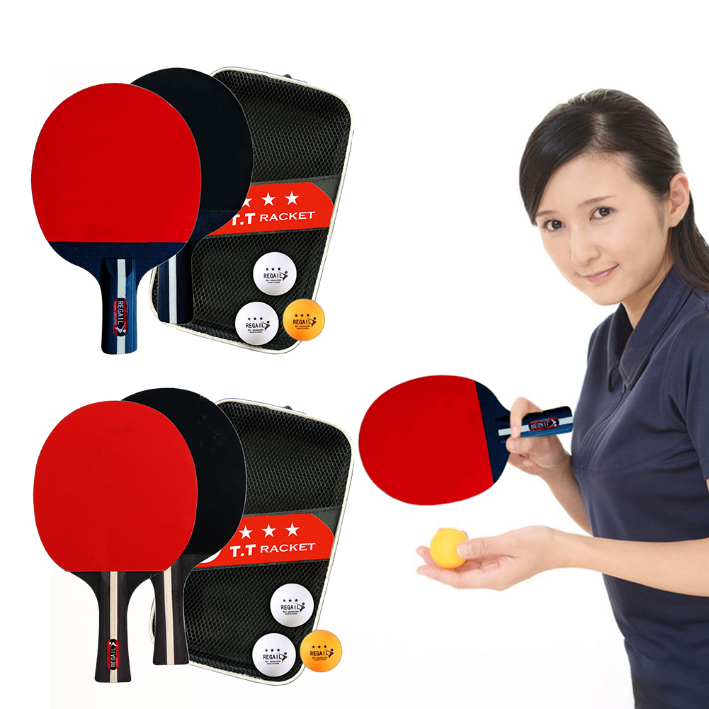 Table Tennis Olympics - Raqueta de tenis de mesa, Juego