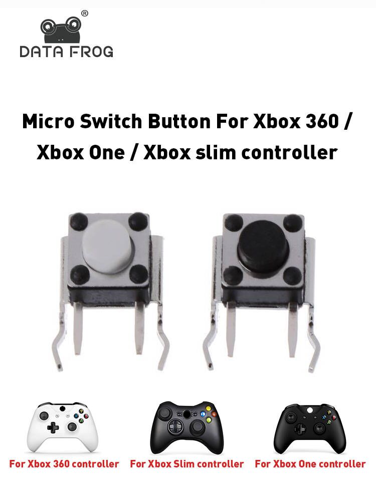 Table Tennis Xbox - DATA FROG 10 Uds botones de