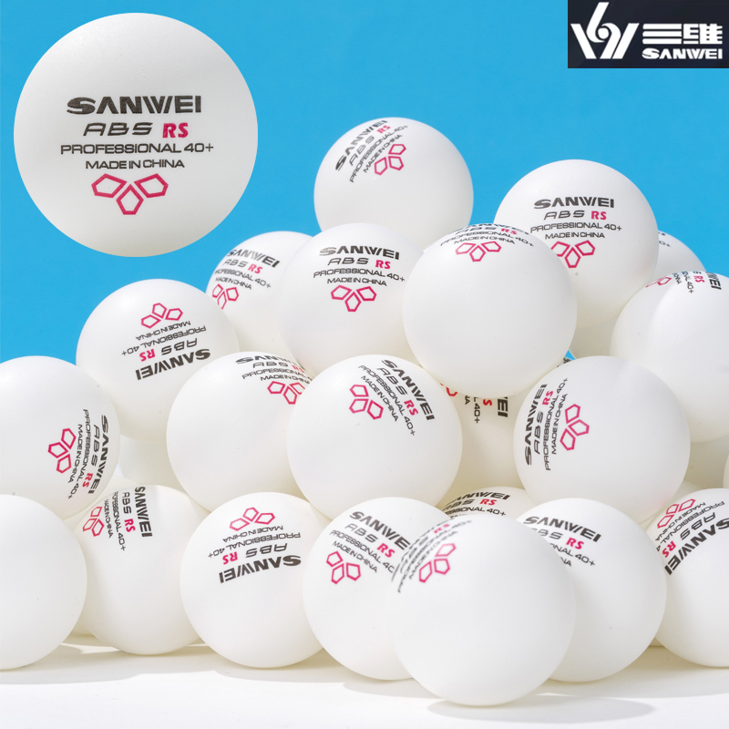 Table Tennis Olympics - SANWEI RS40 + pelotas de tenis