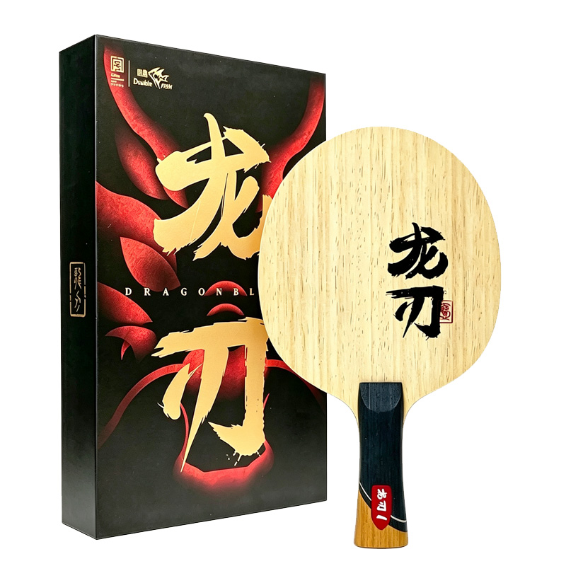 Table Tennis Zhang Jike - DOUBLE FISH Dragon Blade 1, Pala