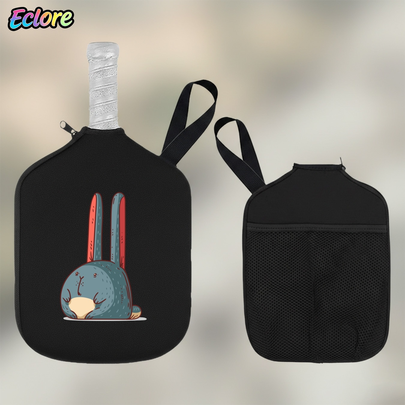 Table Tennis Usa - Bolsa para Raqueta de Pickleball con