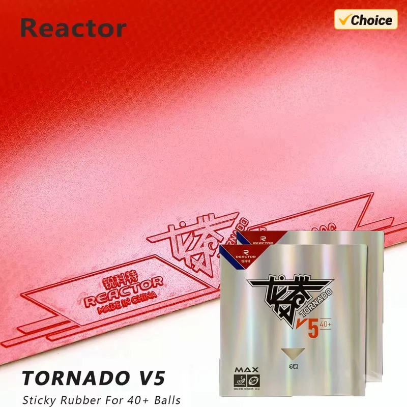 Table Tennis Rubber - Goma de tenis de mesa REACTOR