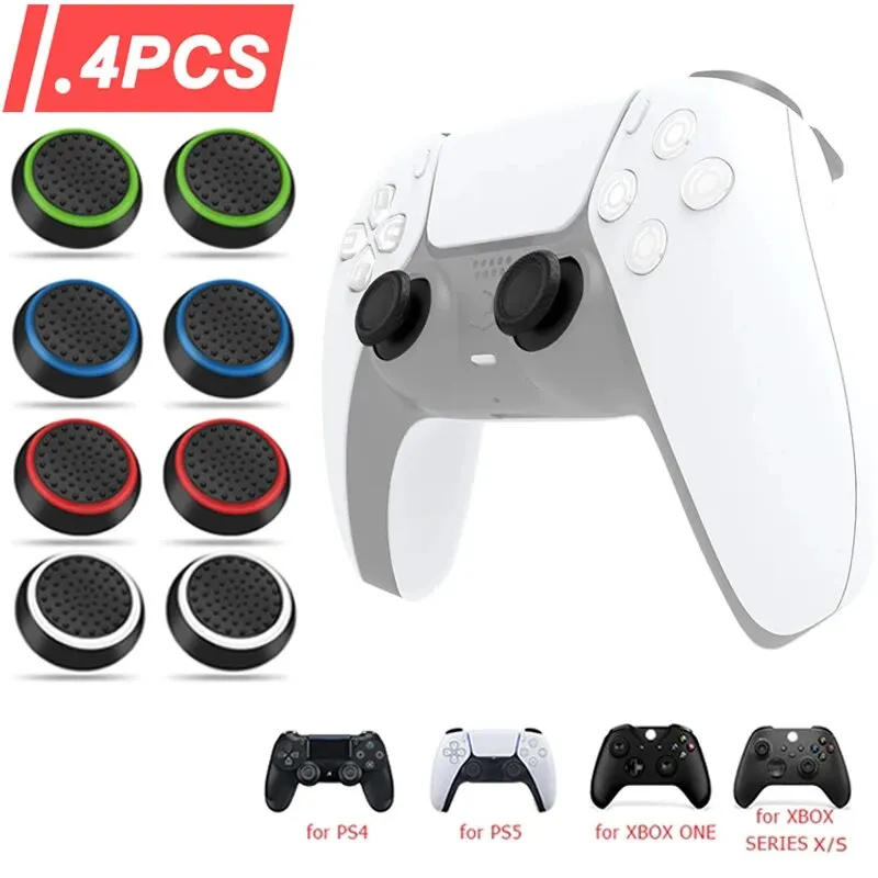Table Tennis Xbox - Nuevas 4 Fundas de Silicona para