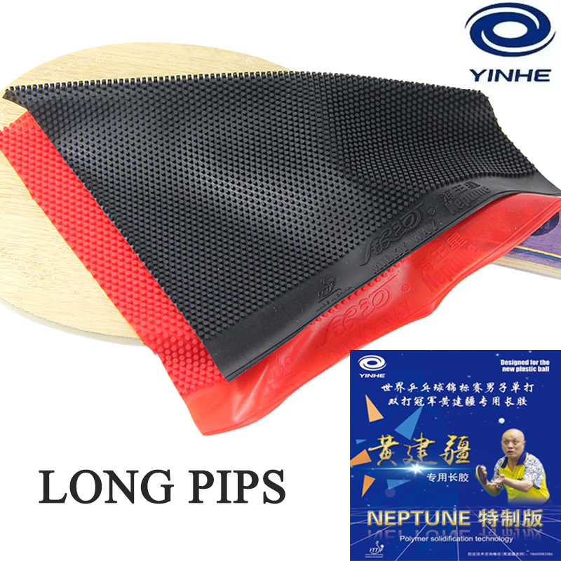 Table Tennis Rubber - YINHE Neptune tenis de mesa curado