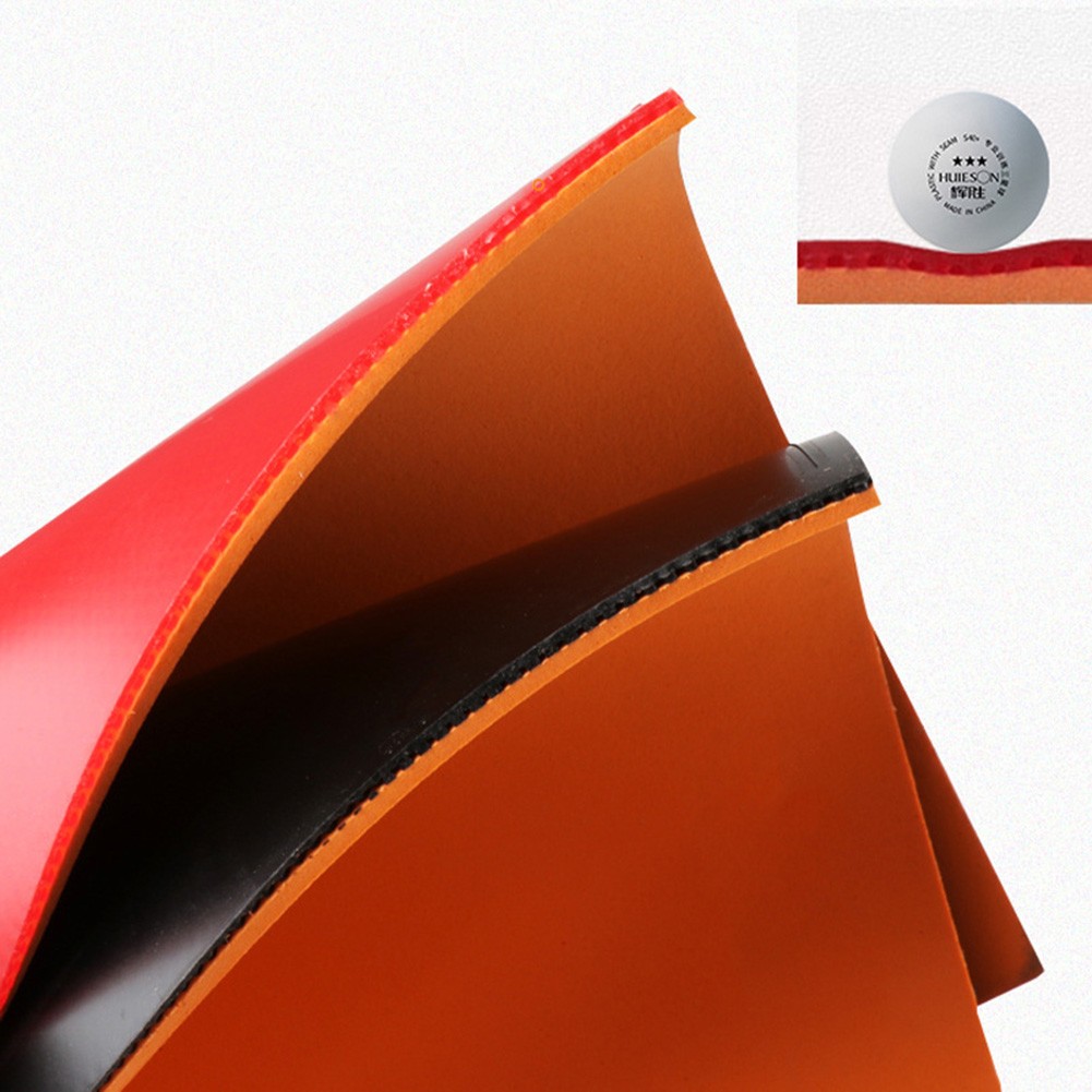 Table Tennis Backhand - Tenis de Mesa de goma de