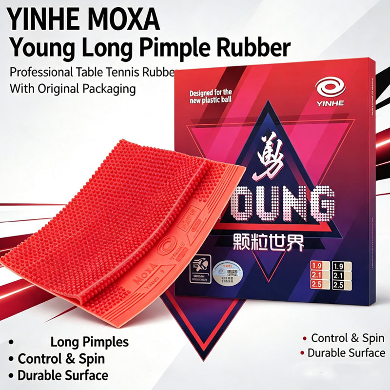 Table Tennis Olympics - Goma de tenis de mesa original