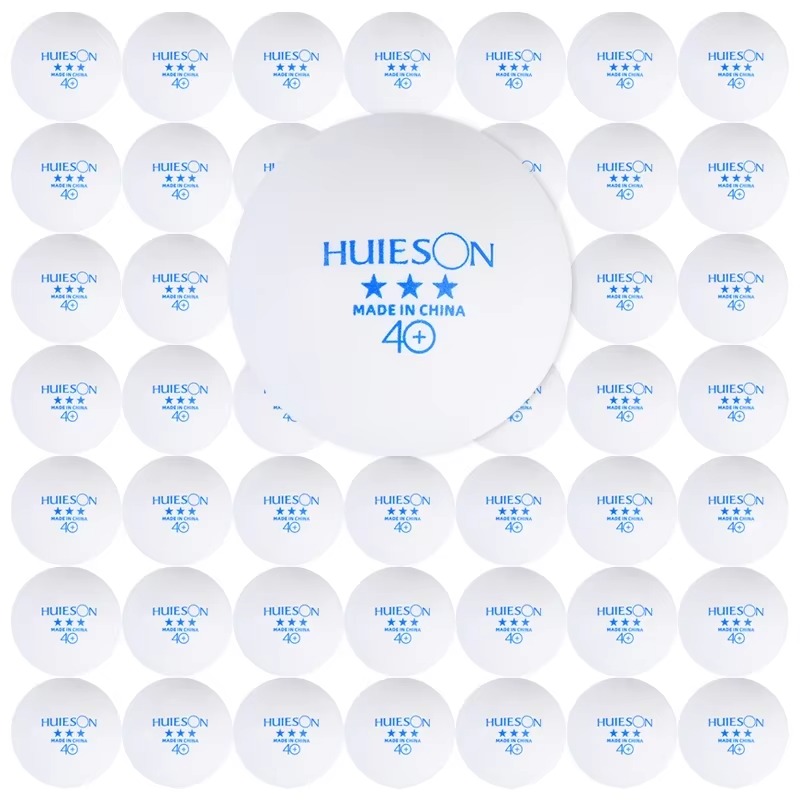 Table Tennis Logo Free - 100 Uds Huieson Logo azul pelota