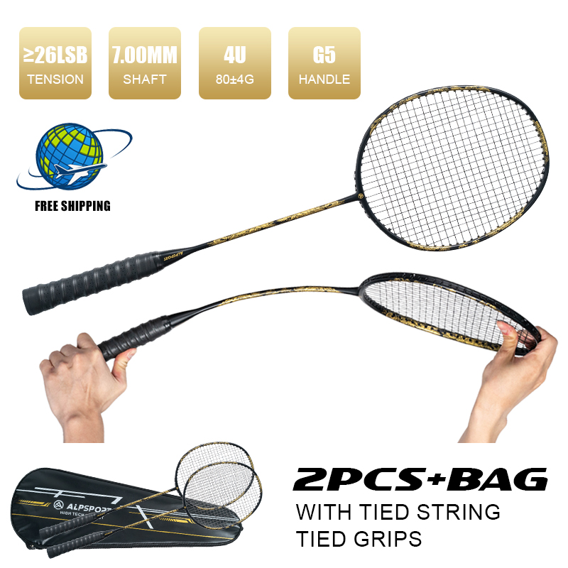 Table Tennis Zhang Jike - Raqueta de bádminton ALP SL Dragon