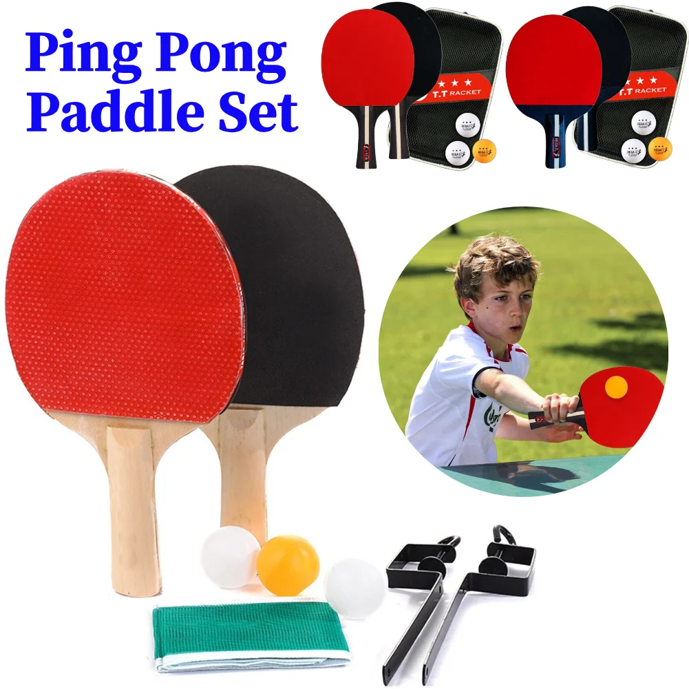 Table Tennis Net Set - Set de Tenis de Mesa con