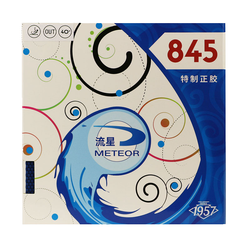 Original METEOR 845 azul tenis - Table Tennis Backhand reseña y precio