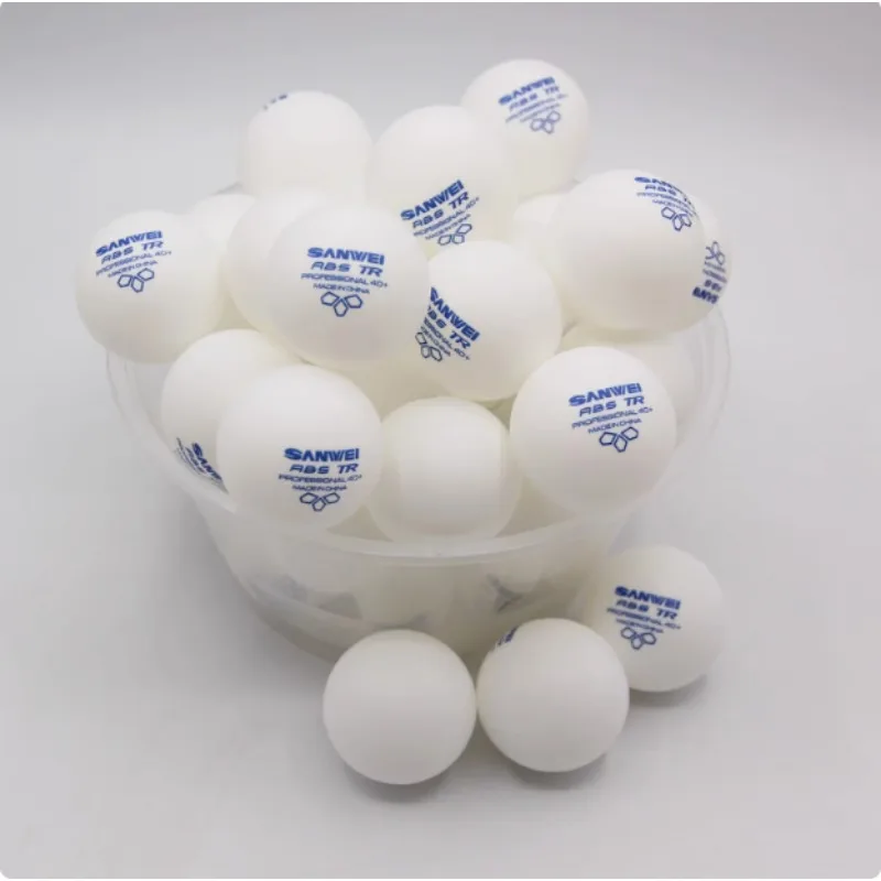 50 100 Uds Sanwei nuevos mater - Table Tennis Olympics reseña y precio