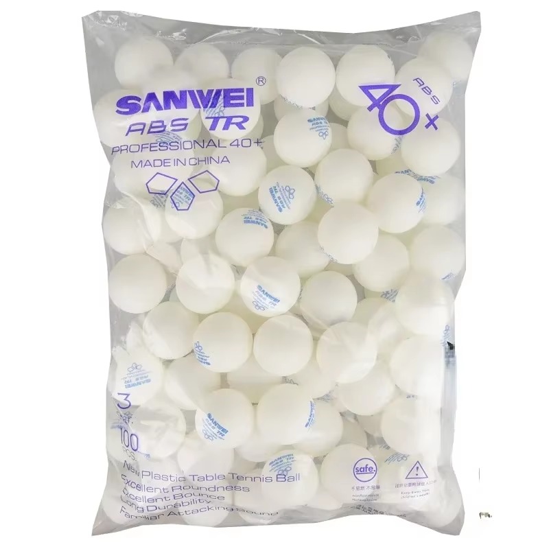50 100 Uds Sanwei nuevos mater - Table Tennis Olympics reseña y precio