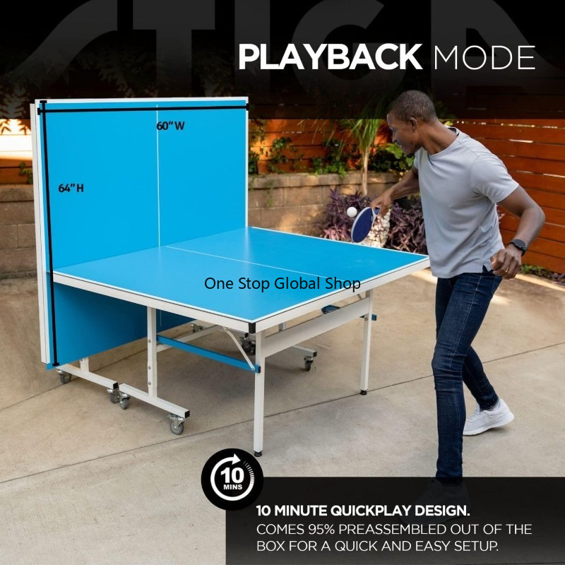 Mesas de Tenis de Mesa Profesi - Table Tennis Indoor Or Outdoor reseña y precio