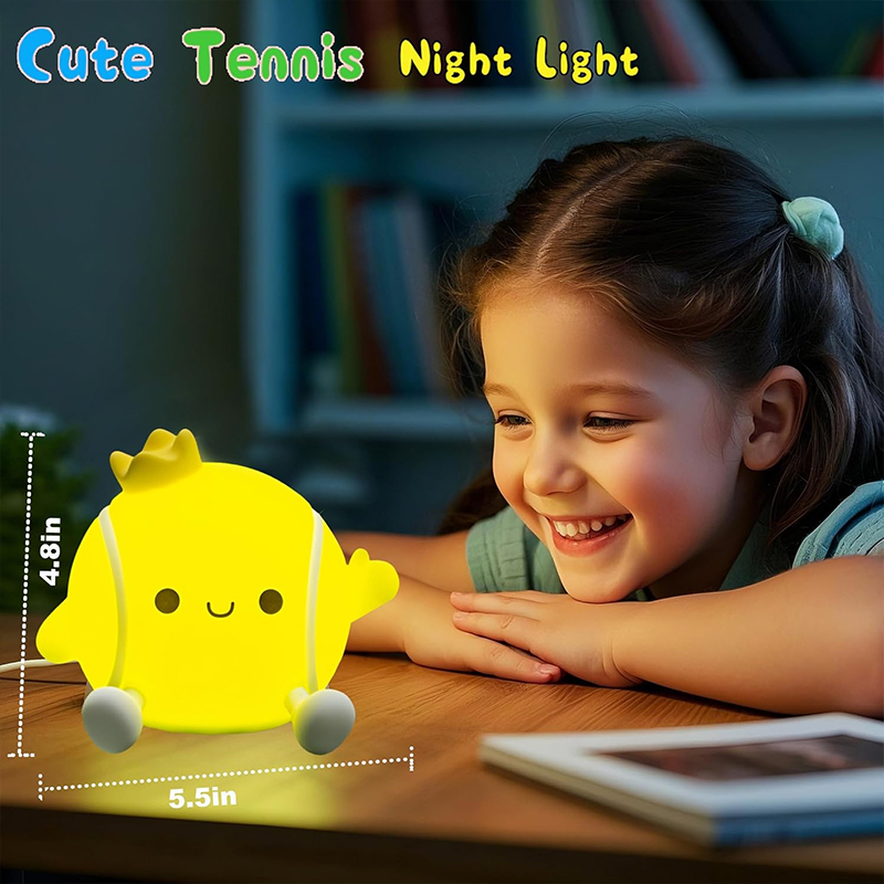 Linda Lámpara Nocturna de Sili - Table Tennis Olympics reseña y precio