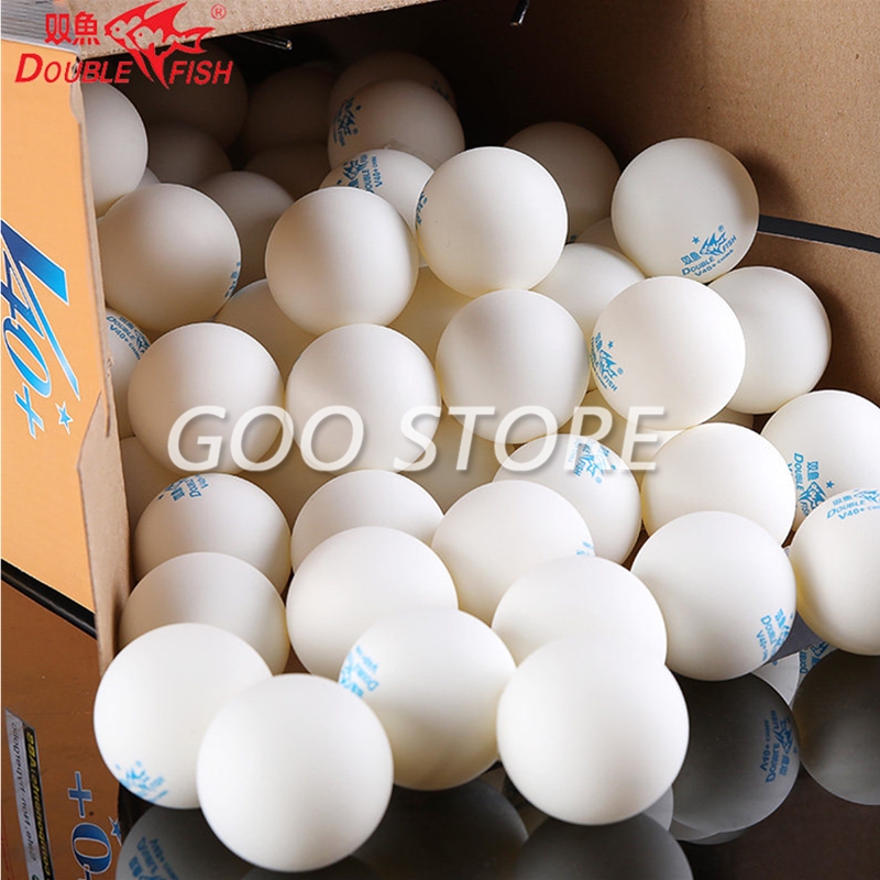 100 pelotas Double Fish V40+ 1 - Table Tennis Olympics reseña y precio