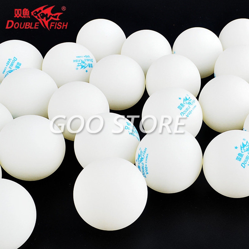 100 pelotas Double Fish V40+ 1 - Table Tennis Olympics reseña y precio