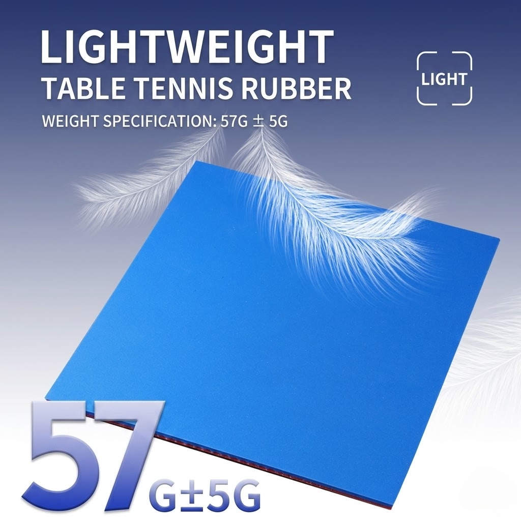 Goma para Raqueta de Tenis de  - Table Tennis Rubber reseña y precio