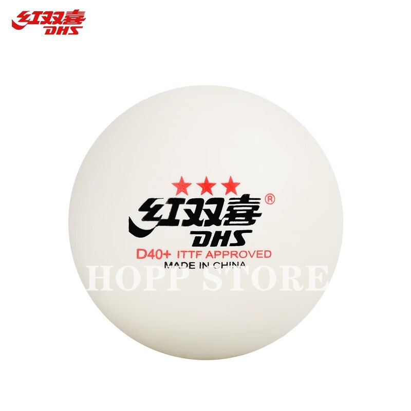 Pelotas de tenis de mesa DHS 3 - Table Tennis Olympics reseña y precio
