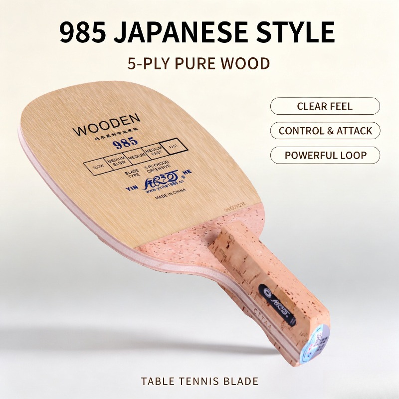 YINHE 985 - Pala de Tenis de M - Table Tennis Usa reseña y precio