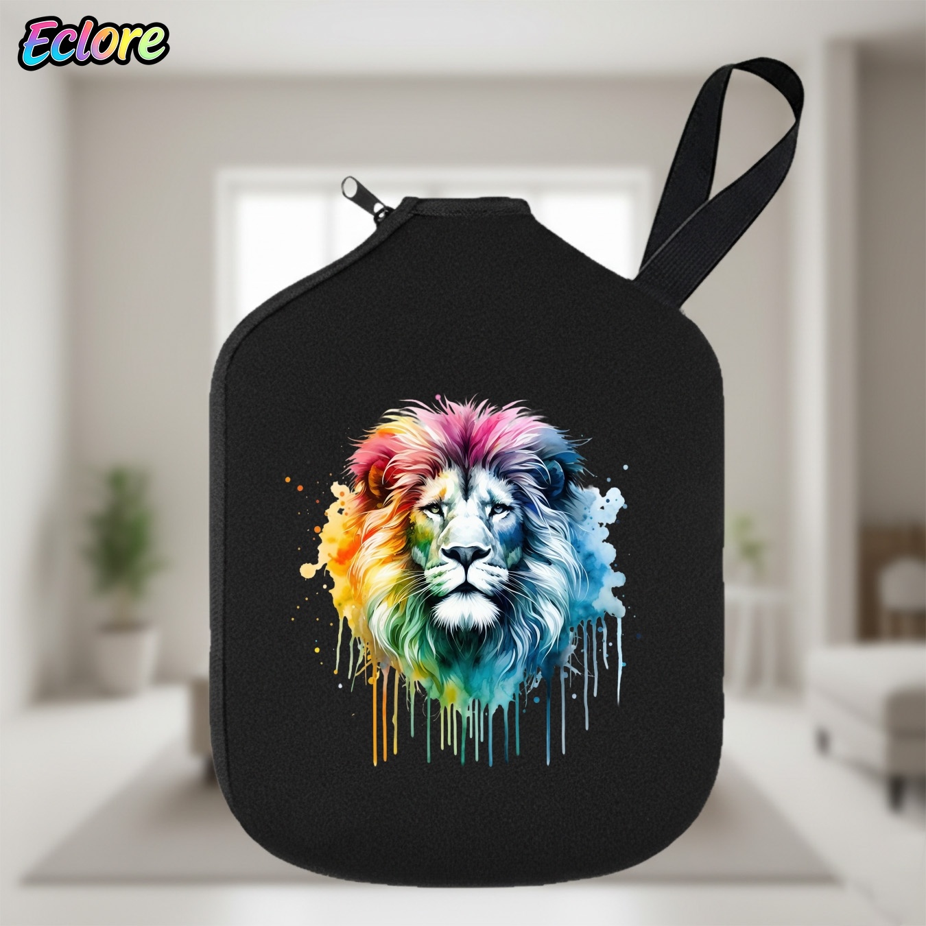 Bolsa colorida para palas de p - Table Tennis Usa reseña y precio