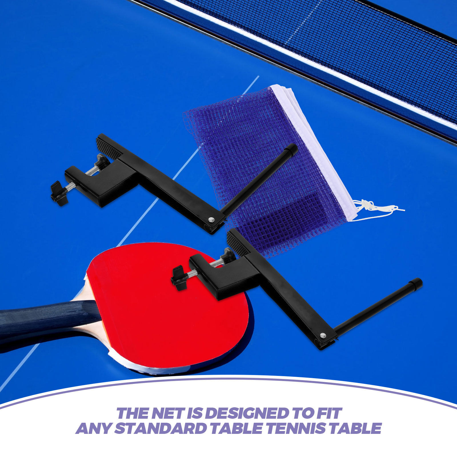 Red y Postes de Tenis de Mesa  - Table Tennis Net Set reseña y precio