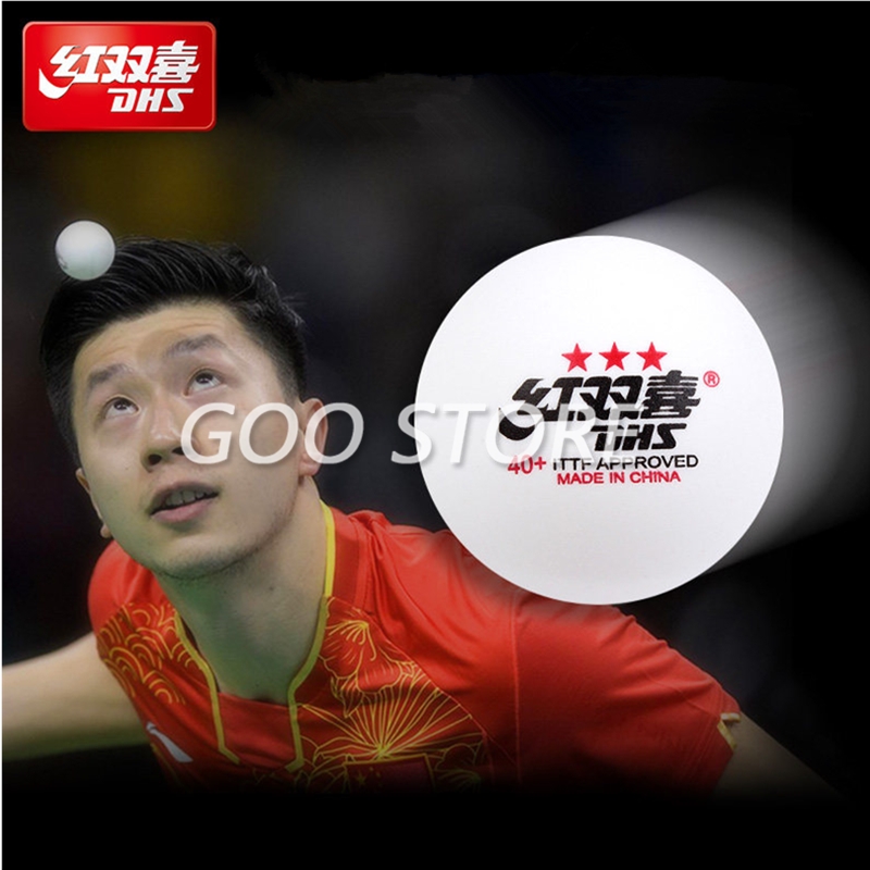 DHS 3-star D40 + pelotas de te - Table Tennis Olympics reseña y precio
