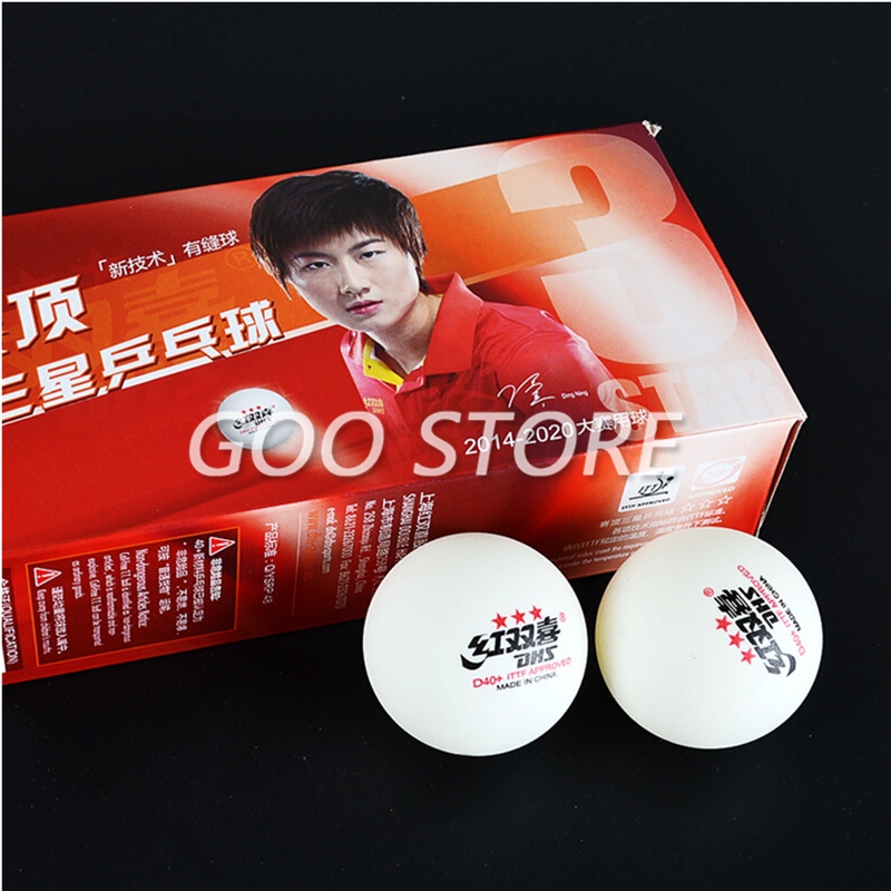 DHS 3-star D40 + pelotas de te - Table Tennis Olympics reseña y precio