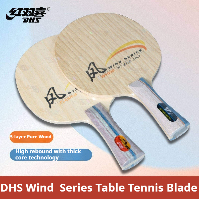 Raqueta de Tenis de Mesa DHS W - Table Tennis Usa reseña y precio