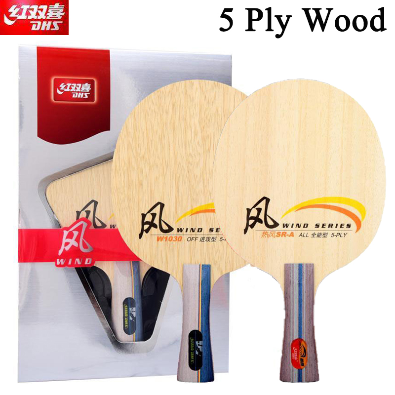 Raqueta de Tenis de Mesa DHS W - Table Tennis Usa reseña y precio