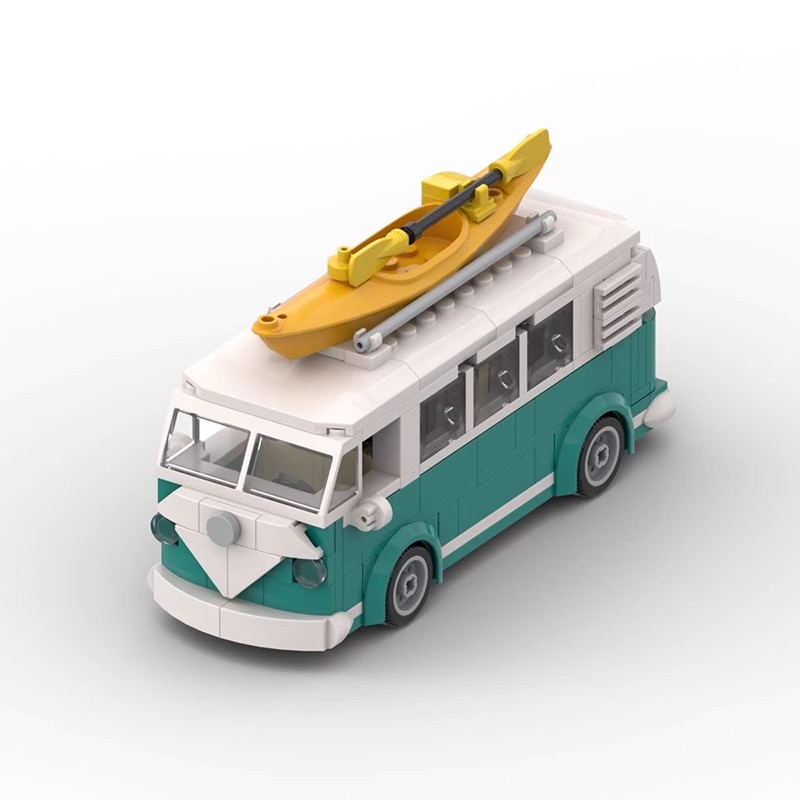 Bricklink MOC-coche técnico 10 - Victor Racket Jetspeed reseña y precio