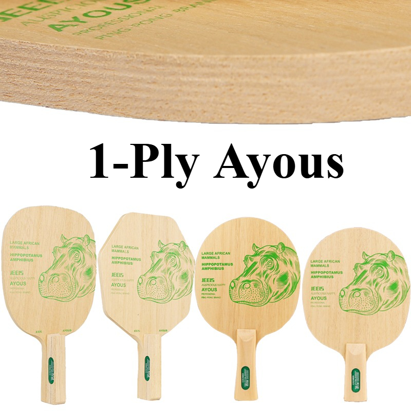 JEELS Green Hippo - Pala de Te - Table Tennis Usa reseña y precio