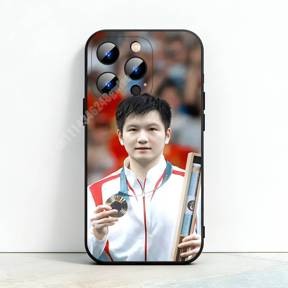 F-Fan Z-Zhendong Funda de Telé - Table Tennis Logo Free reseña y precio