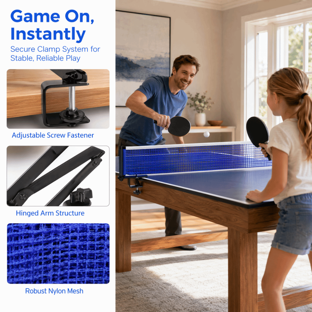 Red Profesional de Tenis de Me - Table Tennis Net Set reseña y precio