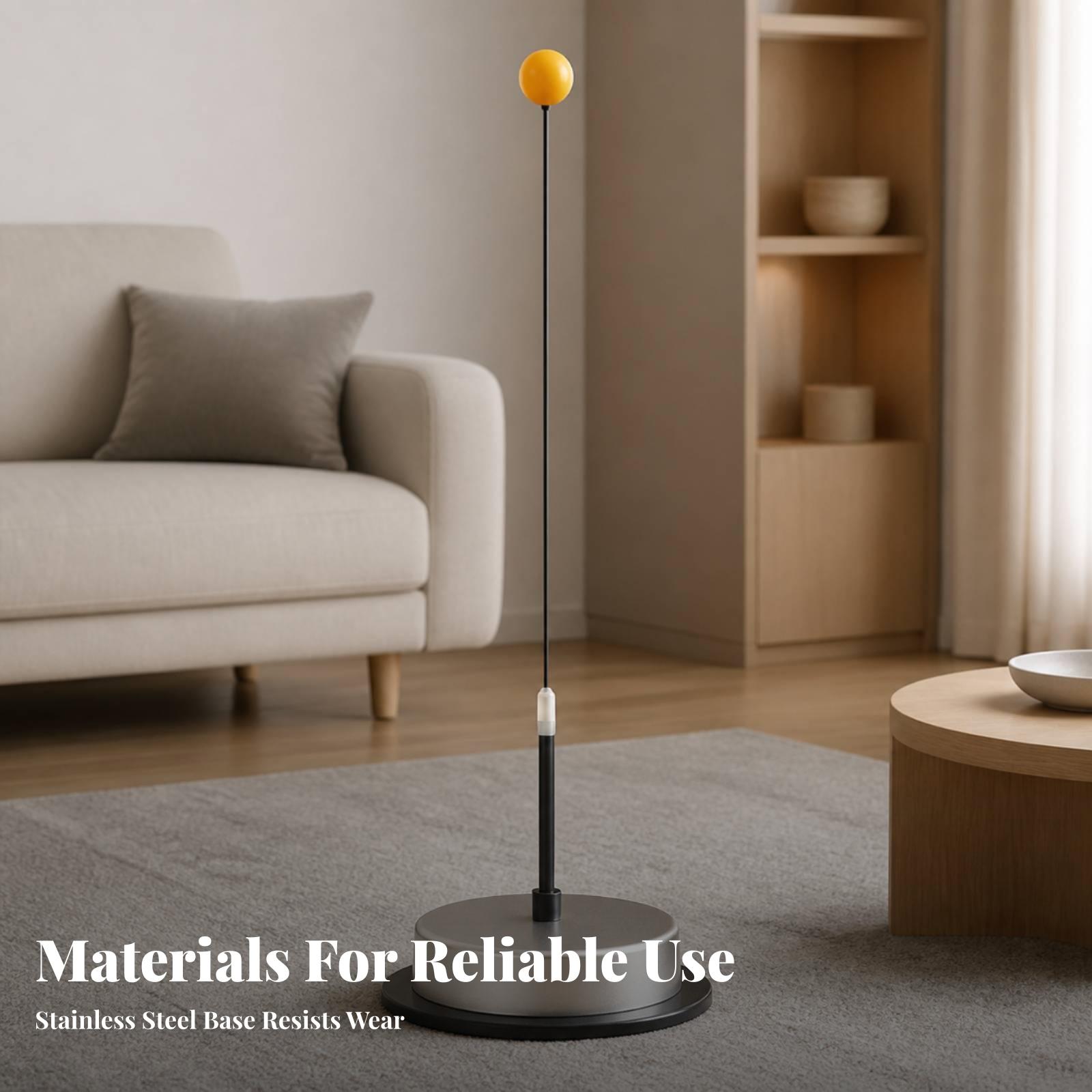 Set de Tenis de Mesa con Base  - Table Tennis Height reseña y precio