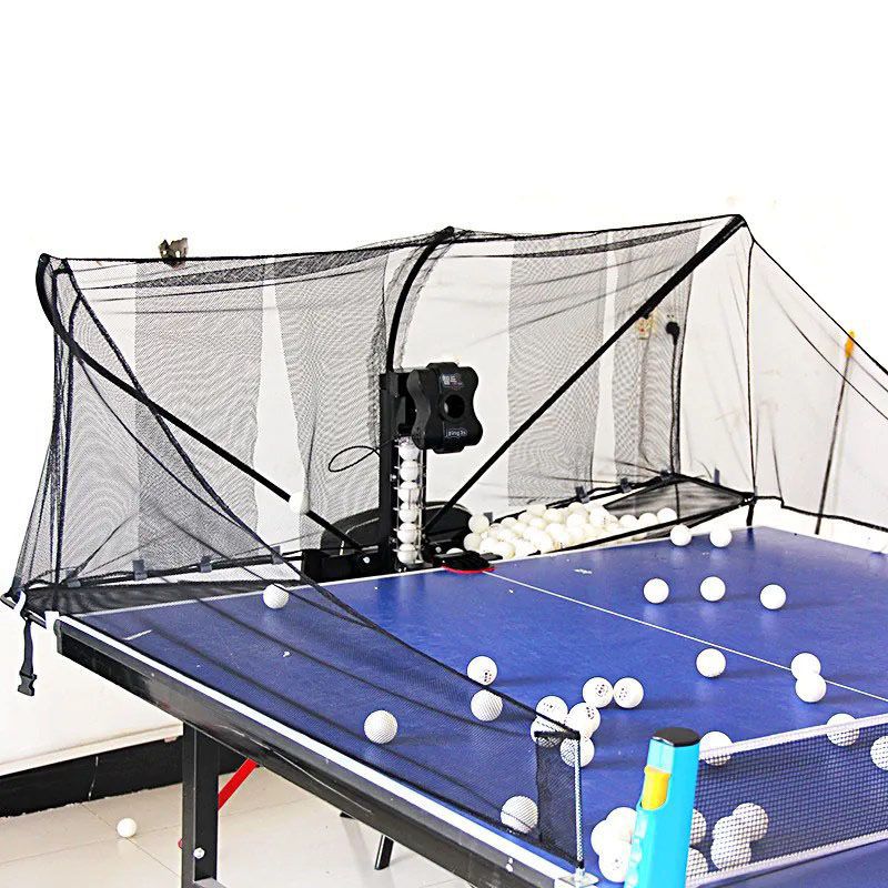 Máquina de servicio automática - Table Tennis Net Set reseña y precio