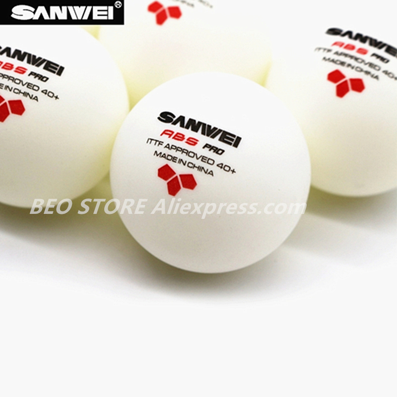 SANWEI-pelota de tenis de mesa - Table Tennis Olympics reseña y precio