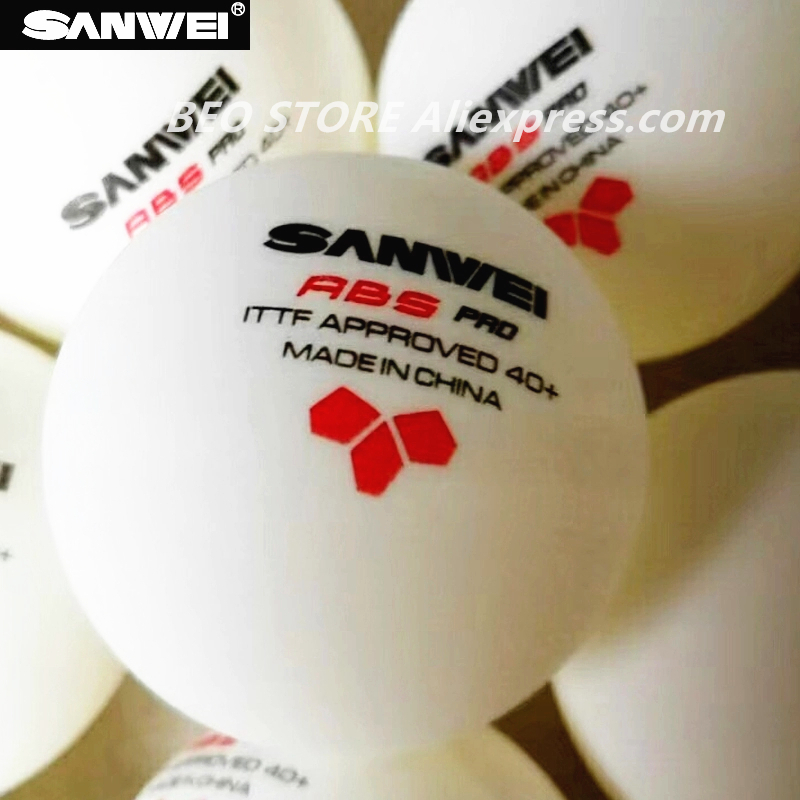 SANWEI-pelota de tenis de mesa - Table Tennis Olympics reseña y precio