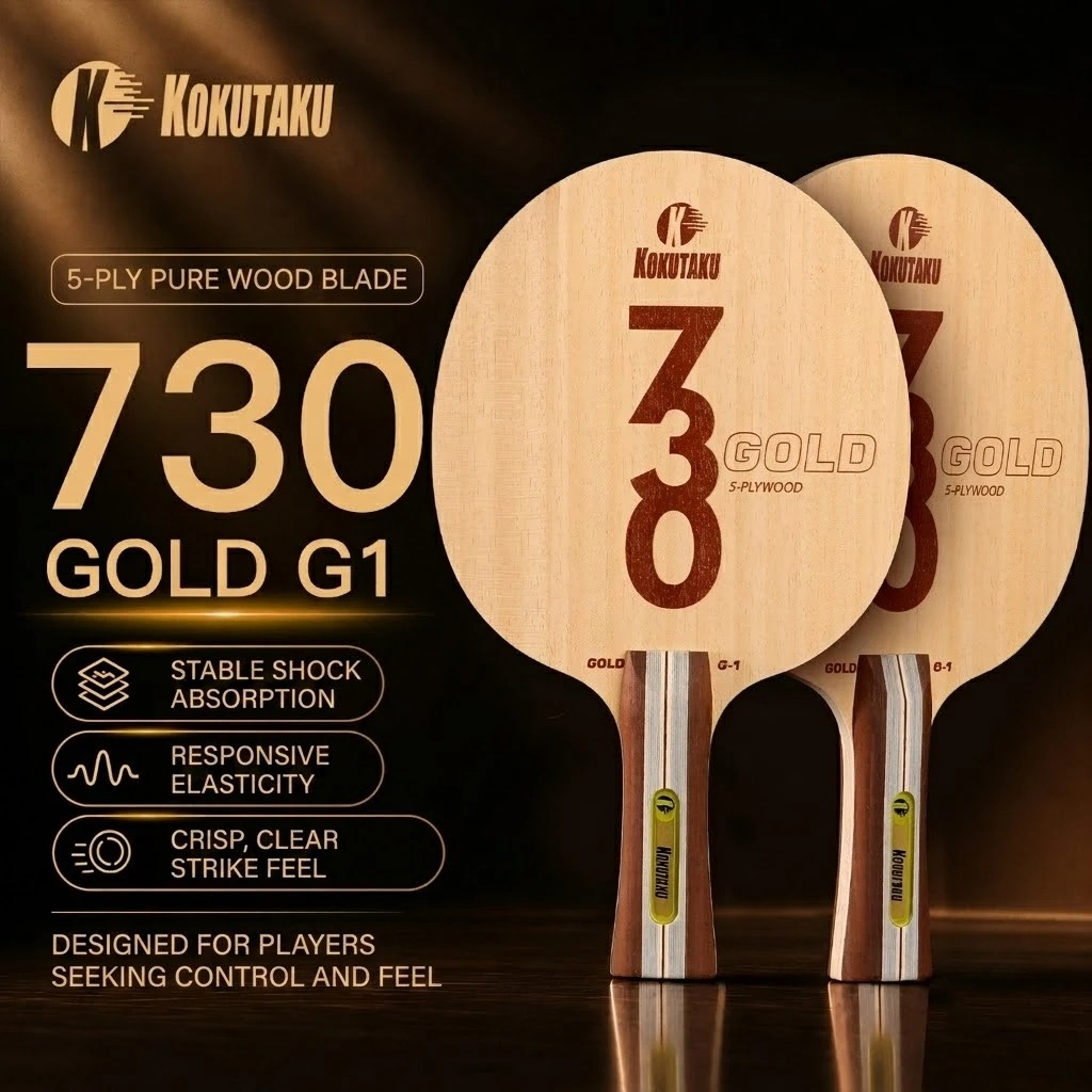 Pala de tenis de mesa Kokutaku - Table Tennis Usa reseña y precio
