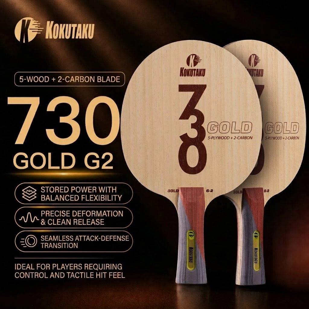 Pala de tenis de mesa Kokutaku - Table Tennis Usa reseña y precio