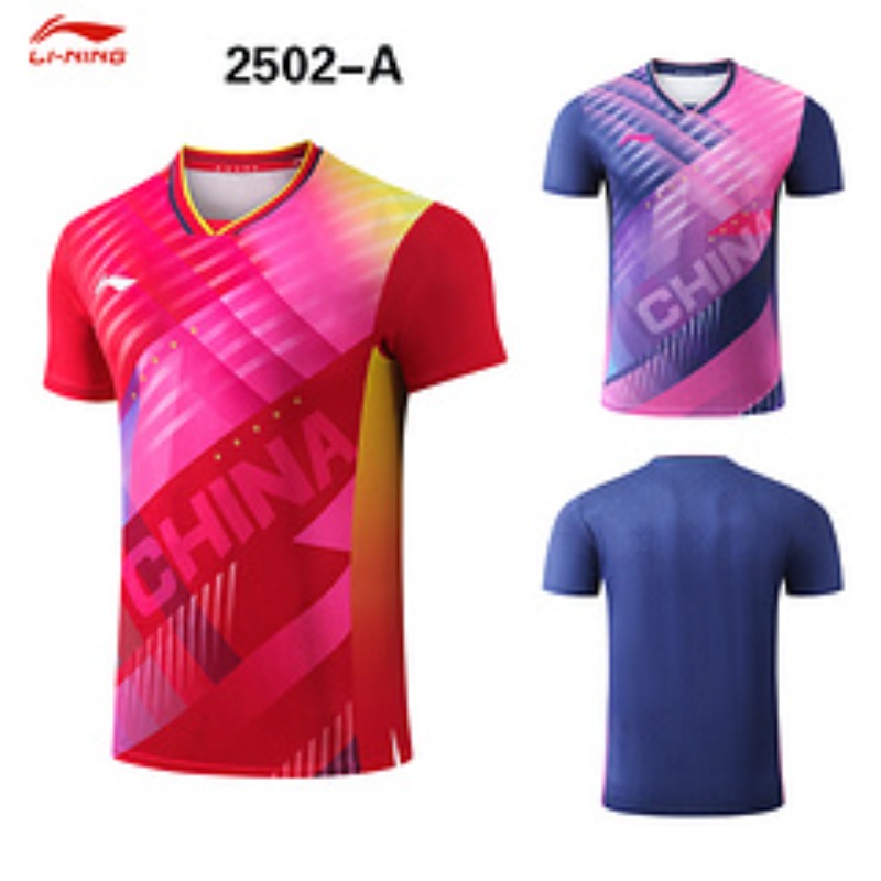 Li Ning Busan-uniforme de teni - Table Tennis Team Championship reseña y precio