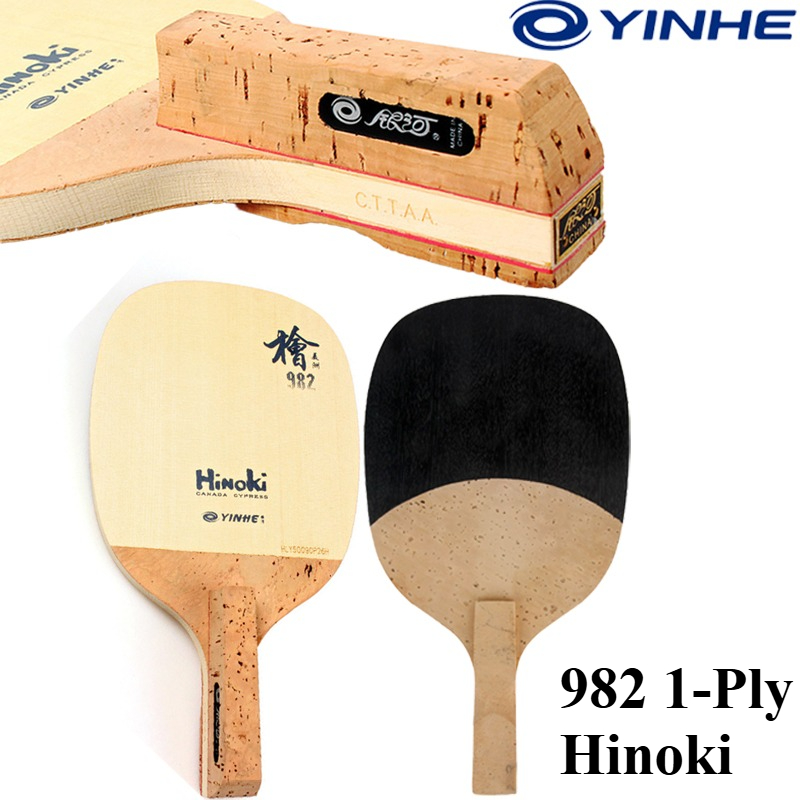 YINHE 982 Pala de tenis de mes - Table Tennis Usa reseña y precio