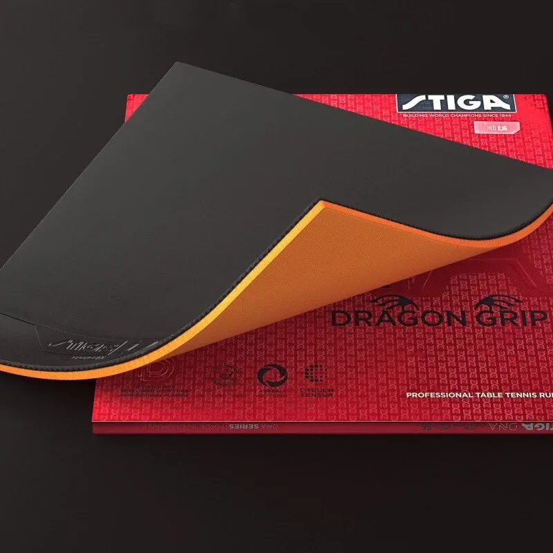 STIGA DNA DRAGON GRIP Goma de  - Table Tennis Zhang Jike reseña y precio