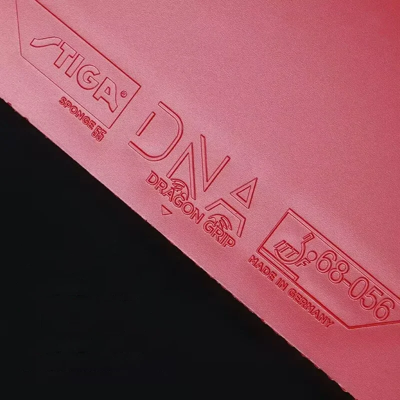 STIGA DNA DRAGON GRIP Goma de  - Table Tennis Zhang Jike reseña y precio