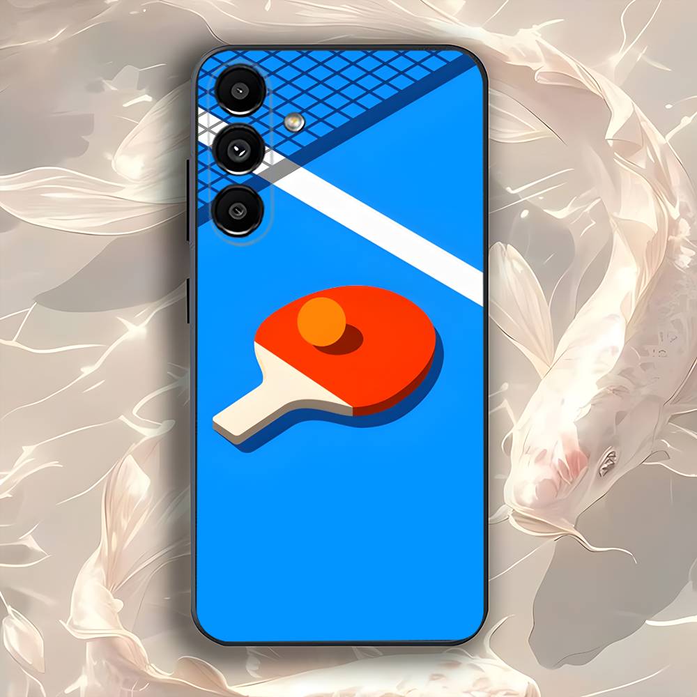 Funda de teléfono con raqueta  - Table Tennis Logo Free reseña y precio
