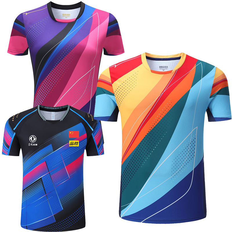 Camisetas de tenis de mesa del - Table Tennis Team Championship reseña y precio